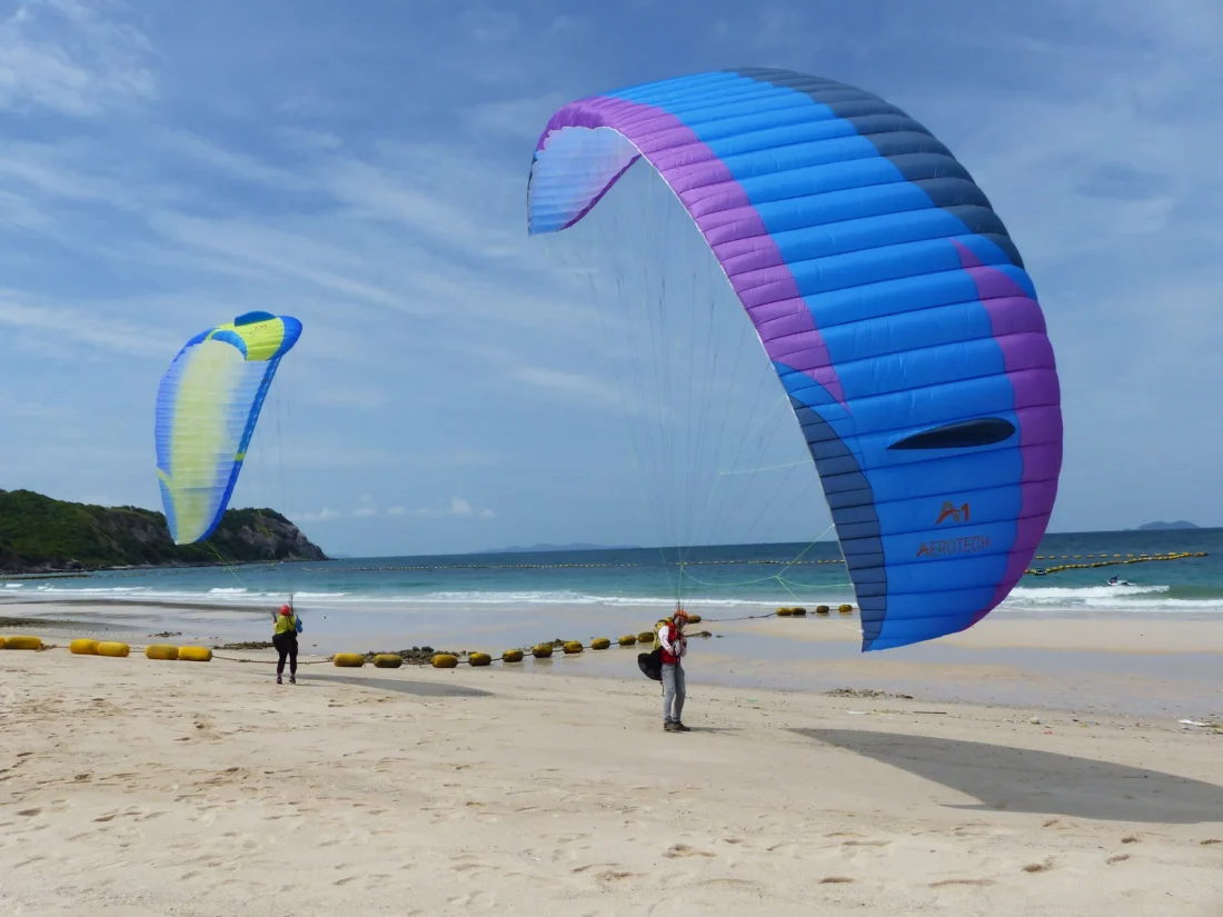 Parapente AEROTECH A1 — photo 2