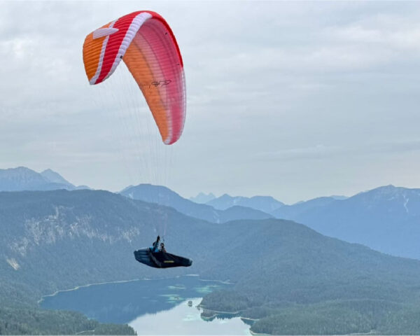 Parapente UP PARAGLIDERS TORRE — photo 2